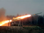المتحدث العسكرى الاوكرانى: روسيا أدخلت 3 منصات صواريخ جراد للانفصاليين