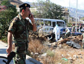مصرع جندى لبنانى فى انفجار عبوة ناسفة بشمال البلاد