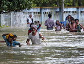 ارتفاع حصيلة ضحايا الفيضانات والانهيارات الأرضية شمال الهند إلى 28 قتيلا