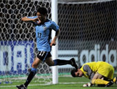 أورجواى تفوز على أوزبكستان بثلاثية نظيفة