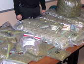 السجن المشدد 15 سنة لتاجرى مخدرات مطروح