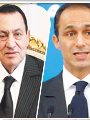 مبارك ونجليه وإصرار على البقاء فى المحاكم مبارك ونجليه وإصرار على البقاء فى المحاكم