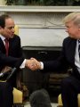 الرئيس عبد الفتاح السيسي والرئيس الأمريكى دونالد ترامب