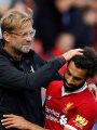 كلوب مدرب ليفربول ومحمد صلاح كلوب مدرب ليفربول ومحمد صلاح