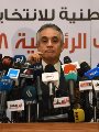 المستشار محمود الشريف نائب رئيس الهيئة الوطنية للانتخابات المستشار محمود الشريف نائب رئيس الهيئة الوطنية للانتخابات