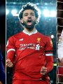 كريستيانو رونالدو ومحمد صلاح وميسى كريستيانو رونالدو ومحمد صلاح وميسى