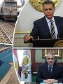 اللواء خيرت بركات رئيس جهاز الإحصاء اللواء خيرت بركات رئيس جهاز الإحصاء