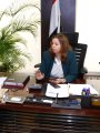 مى عبدالحميد المدير التنفيذى لصندوق الإسكان الاجتماعى ومحرر اليوم السابع مى عبدالحميد المدير التنفيذى لصندوق الإسكان الاجتماعى ومحرر اليوم السابع