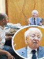 جانب من الحوار جانب من الحوار