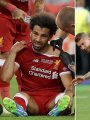 اصابة محمد صلاح بنهائى أبطال أوروبا اصابة محمد صلاح بنهائى أبطال أوروبا