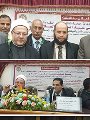 المفتى خلال مناقشة رسالة الدكتوراة المفتى خلال مناقشة رسالة الدكتوراة