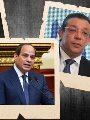 الرئيس السيسي وحازم عمر وياسر الهضيبى الرئيس السيسي وحازم عمر وياسر الهضيبى