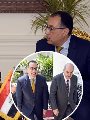 الدكتور مصطفى مدبولي رئيس مجلس الوزراء - إياد علاوي نائب رئيس جمهورية العراق الدكتور مصطفى مدبولي رئيس مجلس الوزراء - إياد علاوي نائب رئيس جمهورية العراق