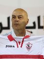 مرتضى منصور رئيس الزمالك مع جروس مرتضى منصور رئيس الزمالك مع جروس