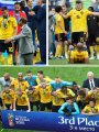 منتخب بلجيكا حصل على برونزية المونديال نتيجة تميزه في الاداء الجماعي منتخب بلجيكا حصل على برونزية المونديال نتيجة تميزه في الاداء الجماعي