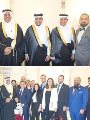 قنصل قطر ومساعدى الداعية عدنان أوكتار قنصل قطر ومساعدى الداعية عدنان أوكتار