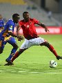 جانب من المباراة جانب من المباراة