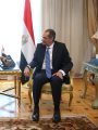 سفير الصين يلتقى وزيرى الاستثمار والاتصالات قبل أجازة العيد سفير الصين يلتقى وزيرى الاستثمار والاتصالات قبل أجازة العيد