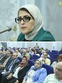 وزيرة الصحة أمام مجلس النواب وزيرة الصحة أمام مجلس النواب