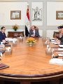 الرئيس السيسي فى اجتماع اليوم الرئيس السيسي فى اجتماع اليوم