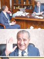 الدكتور على المصيلحى وزير التموين فى حوار المواجهة لـ«اليوم السابع»: ليس لدينا حيتان فى تجارة السكر.. ولكن.. و2 مليون صاحب بطاقة غير مستحقين يحصلون على الدعم.. وقبل نهاية العام المالى ستكون عدالة التوزيع واضحة الدكتور على المصيلحى وزير التموين فى حوار المواجهة لـ«اليوم السابع»: ليس لدينا حيتان فى تجارة السكر.. ولكن.. و2 مليون صاحب بطاقة غير مستحقين يحصلون على الدعم.. وقبل نهاية العام المالى ستكون عدالة التوزيع واضحة