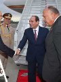 السيسى يصل نيويورك السيسى يصل نيويورك