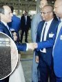 الرئيس عبد الفتاح السيسي والشقيقان دياب الرئيس عبد الفتاح السيسي والشقيقان دياب