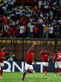 فرحة الأهلي بالفوز على حورويا فرحة الأهلي بالفوز على حورويا