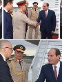 السيسى يستعرض جهود مصر فى دعم مكافحة الإرهاب الدولى أمام الأمم المتحدة.. الرئيس يلتقى قيادات كبريات الشركات الأمريكية وصناديق الاستثمار وبيوت المال فى أمريكا لتعزيز الشراكة الاستراتيجية بين البلدين السيسى يستعرض جهود مصر فى دعم مكافحة الإرهاب الدولى أمام الأمم المتحدة.. الرئيس يلتقى قيادات كبريات الشركات الأمريكية وصناديق الاستثمار وبيوت المال فى أمريكا لتعزيز الشراكة الاستراتيجية بين البلدين