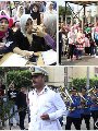 جانب من تحية العلم بجامعة عين شمس جانب من تحية العلم بجامعة عين شمس