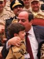 الرئيس عبد الفتاح السيسى وأبناء الشهداء الرئيس عبد الفتاح السيسى وأبناء الشهداء