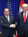 الرئيس السيسى وترامب الرئيس السيسى وترامب