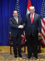 الرئيس السيسى وترامب الرئيس السيسى وترامب