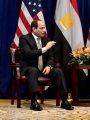 الرئيس عبد الفتاح السيسى ونظيره الأمريكى دونالد ترامب الرئيس عبد الفتاح السيسى ونظيره الأمريكى دونالد ترامب
