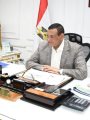 محرر اليوم السابع مع محافظ البحيرة محرر اليوم السابع مع محافظ البحيرة