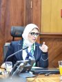 الدكتورة هالة زايد وزيرة الصحة الدكتورة هالة زايد وزيرة الصحة