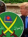 ترامبو الكونجرس و شعار الاخوان ترامبو الكونجرس و شعار الاخوان