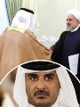 روحانى يستقبل سفير قطر الجديد لدى طهران وتميم بن حمد روحانى يستقبل سفير قطر الجديد لدى طهران وتميم بن حمد