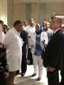جولة الدكتورة سهير عبد الحميد رئيس هيئة التأمين الصحى جولة الدكتورة سهير عبد الحميد رئيس هيئة التأمين الصحى
