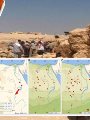 خريطة توضح أماكن تواجد المصرى القديم خريطة توضح أماكن تواجد المصرى القديم