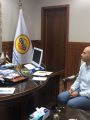 الدكتورة ألفت غراب رئيس مجموعة أكديما للصناعات الدوائية ومحرر اليوم السابع الدكتورة ألفت غراب رئيس مجموعة أكديما للصناعات الدوائية ومحرر اليوم السابع