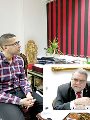 مختار نوح ومحرر اليوم السابع مختار نوح ومحرر اليوم السابع