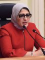 الدكتورة هالة زايد وزيرة الصحة الدكتورة هالة زايد وزيرة الصحة