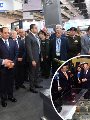 الرئيس السيسى خلال افتتاح معرض إيدكس 2018 الرئيس السيسى خلال افتتاح معرض إيدكس 2018