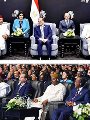 السيسى يفتتح "منتدى أفريقيا 2018"بشرم الشيخ.. ويؤكد: مصر فخورة بانتمائها للقارة السمراء.. ونتطلع لزيادة الاستثمارات من خلال تنفيذ مشروعات مشتركة وعابرة للحدود.. العالم ينظر لقارتنا باعتبارها أرض الفرص الواعدة السيسى يفتتح "منتدى أفريقيا 2018"بشرم الشيخ.. ويؤكد: مصر فخورة بانتمائها للقارة السمراء.. ونتطلع لزيادة الاستثمارات من خلال تنفيذ مشروعات مشتركة وعابرة للحدود.. العالم ينظر لقارتنا باعتبارها أرض الفرص الواعدة