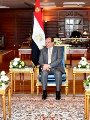 الرئيس عبد الفتاح السيسي و سكرتير عام تجمع الكوميسا الرئيس عبد الفتاح السيسي و سكرتير عام تجمع الكوميسا