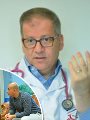 الدكتور حازم خميس مدير مستشفى وادى النيل والدكتور أحمد أشرف المدير التنفيذى لمركز القلب الرياضى الدكتور حازم خميس مدير مستشفى وادى النيل والدكتور أحمد أشرف المدير التنفيذى لمركز القلب الرياضى