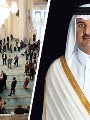 تميم بن حمد و مسجد فى أوروبا تميم بن حمد و مسجد فى أوروبا