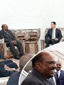 الرئيسان بشار الأسد وعمر البشير الرئيسان بشار الأسد وعمر البشير