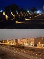 إنهاء 90% من العمل الهندسى بمشروع طريق الكباش الفرعونى إنهاء 90% من العمل الهندسى بمشروع طريق الكباش الفرعونى